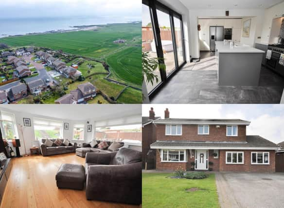 Take a look inside this stunning four bed property on sale in Whitburn.