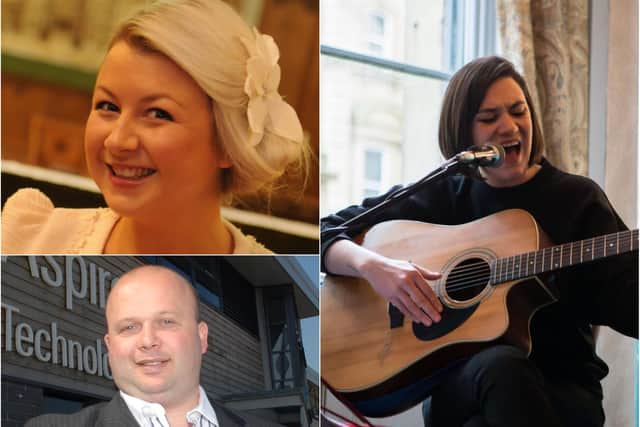 Rosie Ramsey, Nadine Shah and Nigel Begg will become Honorary Fellows of The Customs House Academy.