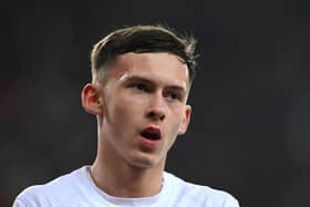 Chris Rigg has broken into the Sunderland first team at 16. 