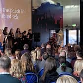 The official opening of the Epinay Business and Enterprise School, South Shields. Picture by FRANK REID