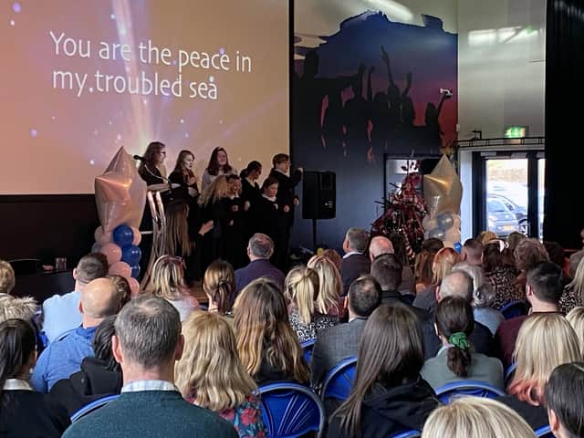 The official opening of the Epinay Business and Enterprise School, South Shields. Picture by FRANK REID