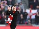 Christian Eriksen is unveiled at Brentford.