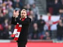 Christian Eriksen is unveiled at Brentford.