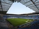 General view inside the CBS Arena, home of Coventry City. (Photo by Catherine Ivill/Getty Images)