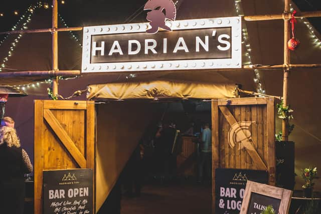 Hadrian's Tipi is returning to Sunderland