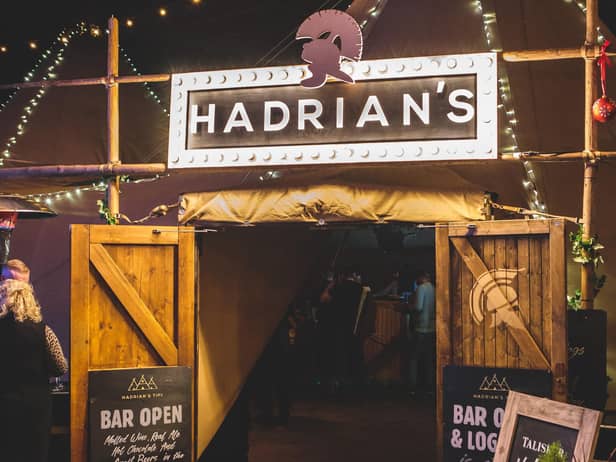 Hadrian's Tipi is returning to Sunderland