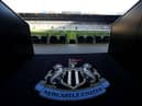 NEWCASTLE UPON TYNE, ENGLAND - JANUARY 01: General view inside the stadium ahead of the Premier League match between Newcastle United and Leicester City at St. James Park on January 01, 2020 in Newcastle upon Tyne, United Kingdom. (Photo by Nigel Roddis/Getty Images)
