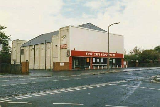The old Kwik Save at the Nook in Harton.