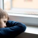 The Tories left a legacy of 4.5 million children in poverty. Photo posed by model