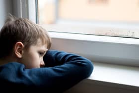 The Tories left a legacy of 4.5 million children in poverty. Photo posed by model