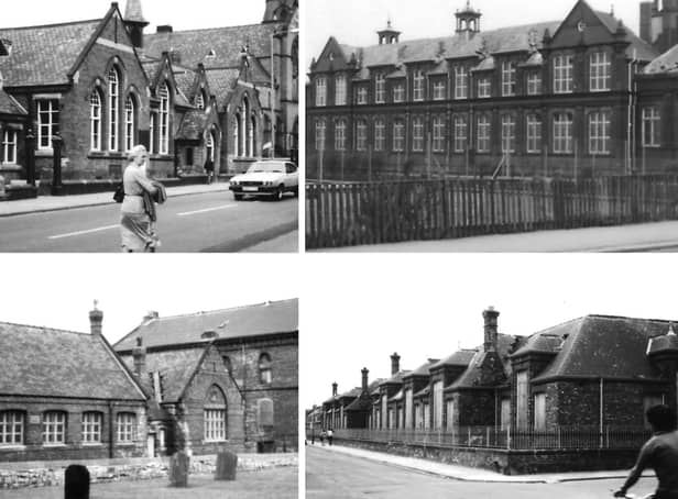 Schools you may remember from Hartlepool's past in 1982.