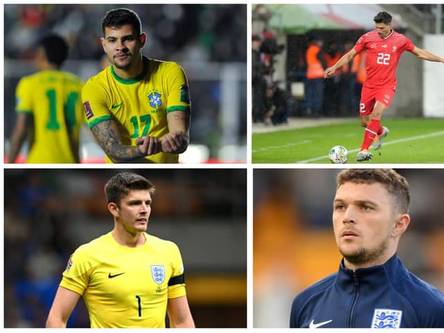 Newcastle United have several players in with a chance of going to the World Cup in Qatar.