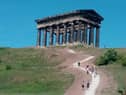 Penshaw Monument near Sunderland.