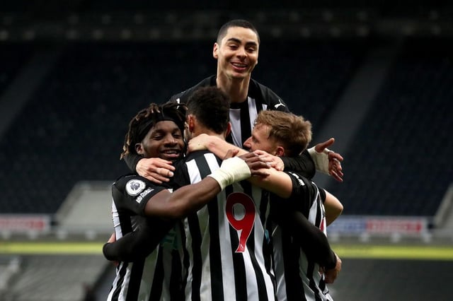 Is this Newcastle United's current strongest starting XI? (Photo by Scott Heppell - Pool/Getty Images)