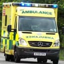 One person has been take to hospital following a six-vehicle crash