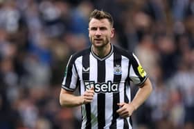 Former Newcastle United defender Paul Dummett. 