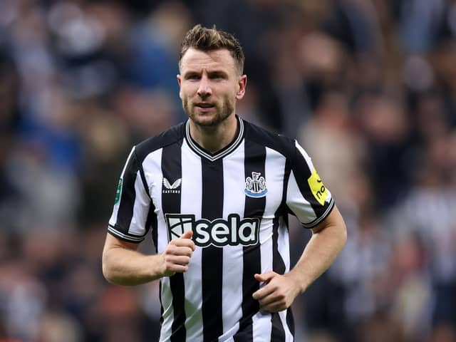 Former Newcastle United defender Paul Dummett. 