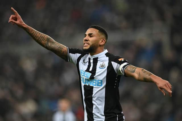 Newcastle United captain Jamaal Lascelles.