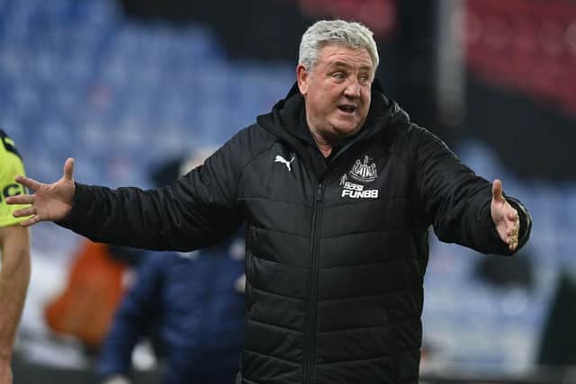 Steve Bruce.