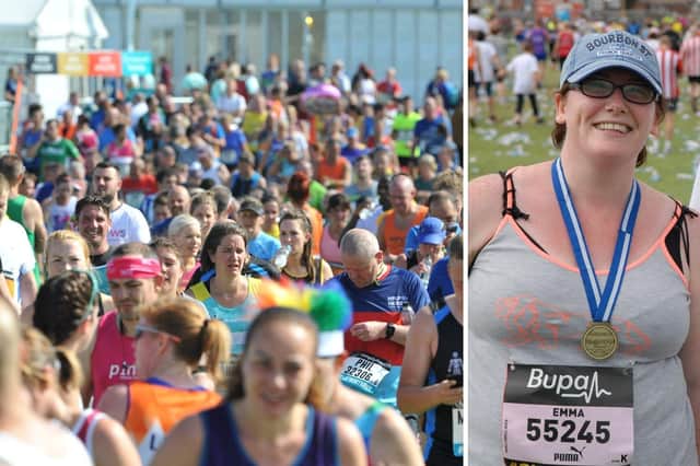 Emma Lewell-Buck has spoken of her disappointment after the Great North Run decision