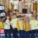 Mortimer Primary School nursery nurse Jacqueline Smith retires after 42 years at the school.