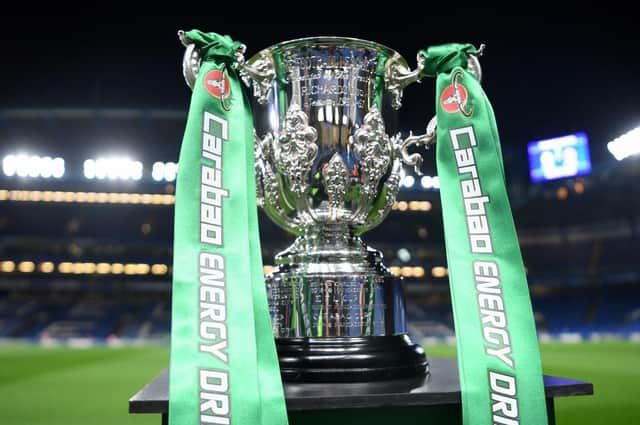 The Carabao Cup fourth round draw takes place this evening.