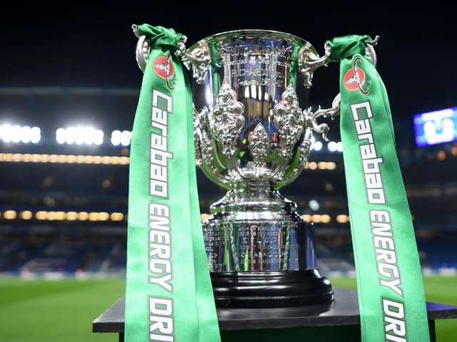 The Carabao Cup fourth round draw takes place this evening.