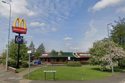 The McDonalds on Park Road between Hebburn and Gateshead has a 3.7 rating from 2,181 reviews.
