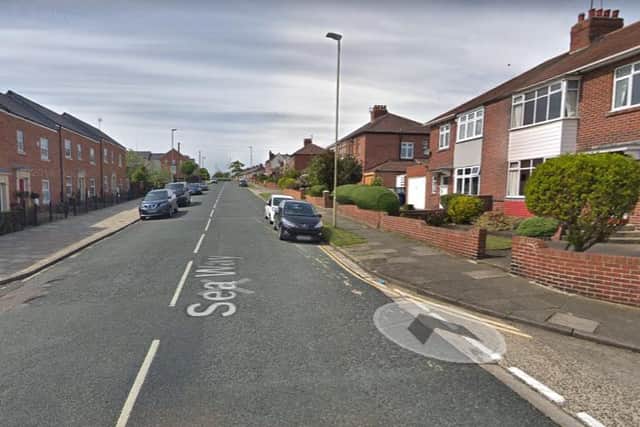 Three residents from Sea Way in South Shields won the cash. 
Image by Google Maps.
