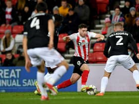 Sunderland forward Lynden Gooch