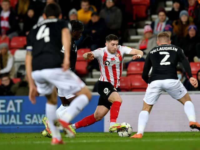 Sunderland forward Lynden Gooch