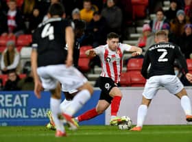 Sunderland forward Lynden Gooch