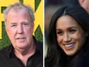 Jeremy Clarkson has come under fire for his comments on the Duchess of Sussex.