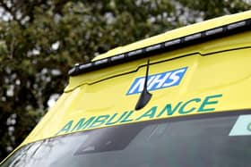 The North East Ambulance Service.
