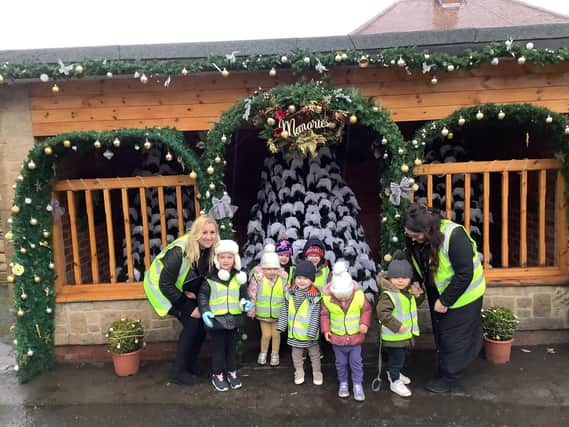 Children from Nuserytime Hebburn.