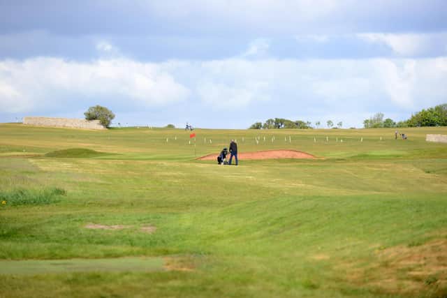 Whitburn Golf Club, off Lizard Lane, has been refused planning permission for new facilities