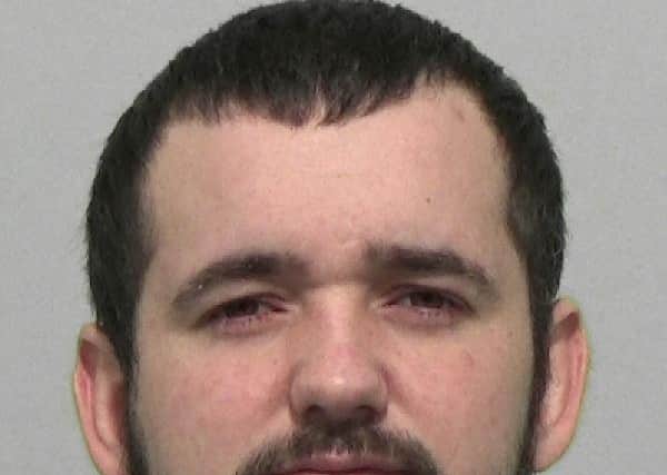 Daniel Taylor has been jailed by magistrates in South Shields.