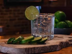 Make sure you mix your gin with a low-calorie tonic.
