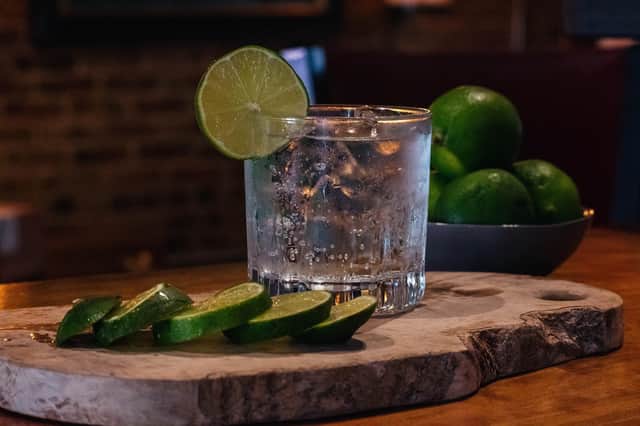 Make sure you mix your gin with a low-calorie tonic.