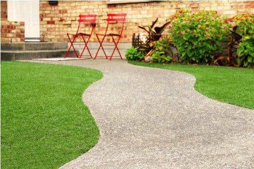 The cocaine was smuggled hidden in artificial grass