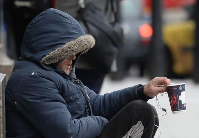 Homelessness increases