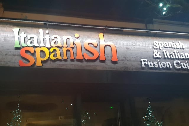 Italian and Spanish fusion restaurant Italianish, located on Ocean Road is top of our list with a huge Google rating of 4.8 stars out of 278 reviews