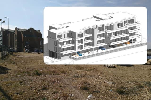 How the new development could look.