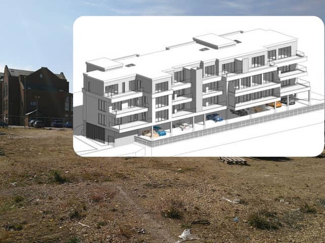 How the new development could look.
