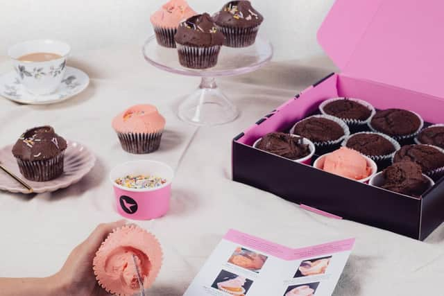 A great cupcake making kit from Hummingbird Bakery