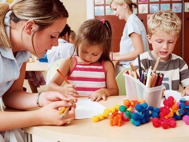 Chancellor Jeremy Hunt has announced 30 hours of free childcare for one and two year olds 