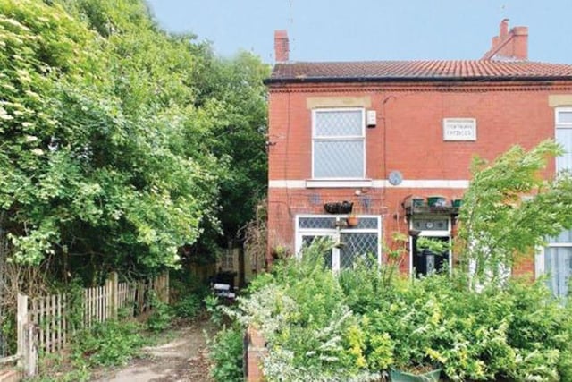 Two-bedroom, semi-detached property - guide price £15,000-plus.