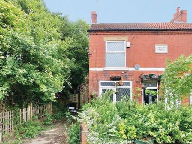 Two-bedroom, semi-detached property - guide price £15,000-plus.