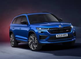 2021 Skoda Kodiaq vRS