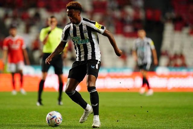 Willock has scored some lovely goals during pre-season and will want to nail down a starting spot for the clash with Nottingham Forest next weekend.